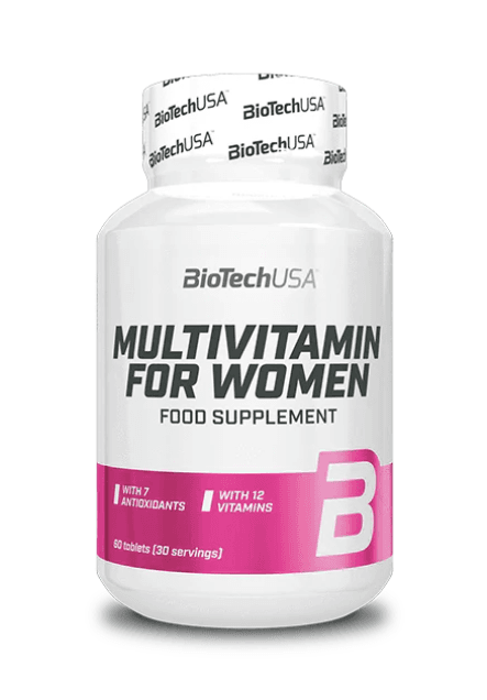 Multivitamin for Women - 60 tablets