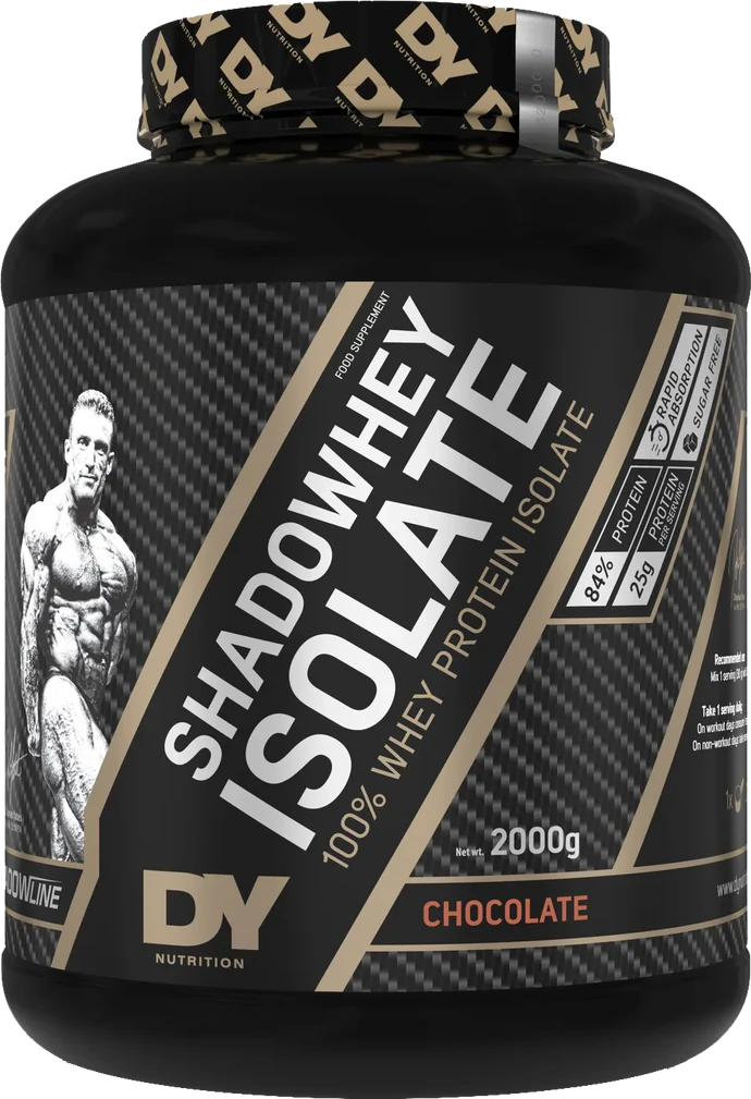DY Nutrition Shadowhey Isolate Chocolat (2000 g)