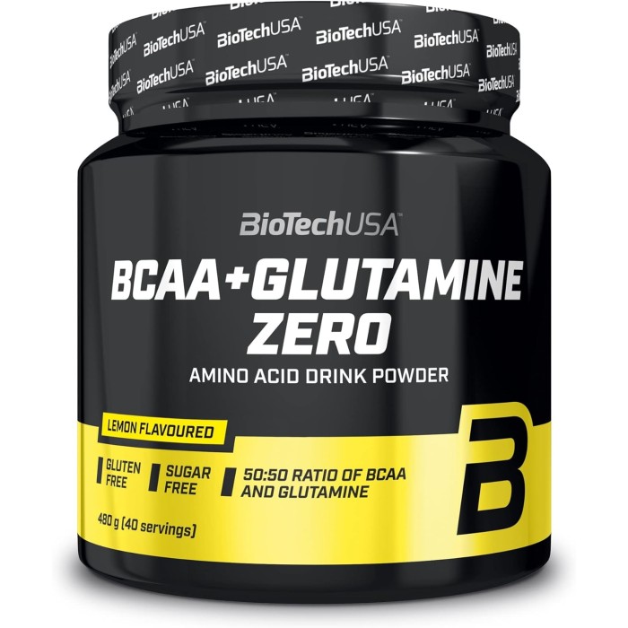 BCAA + Glutamine Zéro