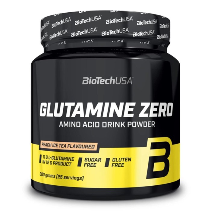 Glutamine Zéro | 300g | Biotech USA