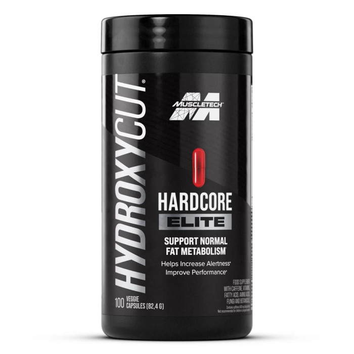 Hydroxycut Hardcore Elite 100 caps | Muscletech