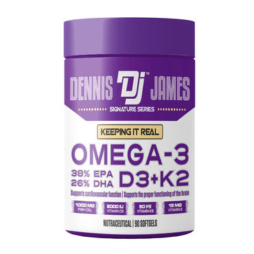 OMEGA 3 – D3+K2 Dennis James