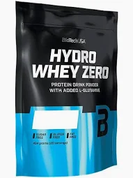 Hydro Whey Zero (454g) de Biotech USA