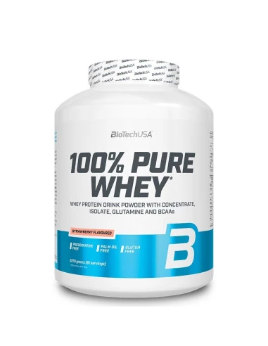 100% Pure Whey 2,27kg / Biotech Usa