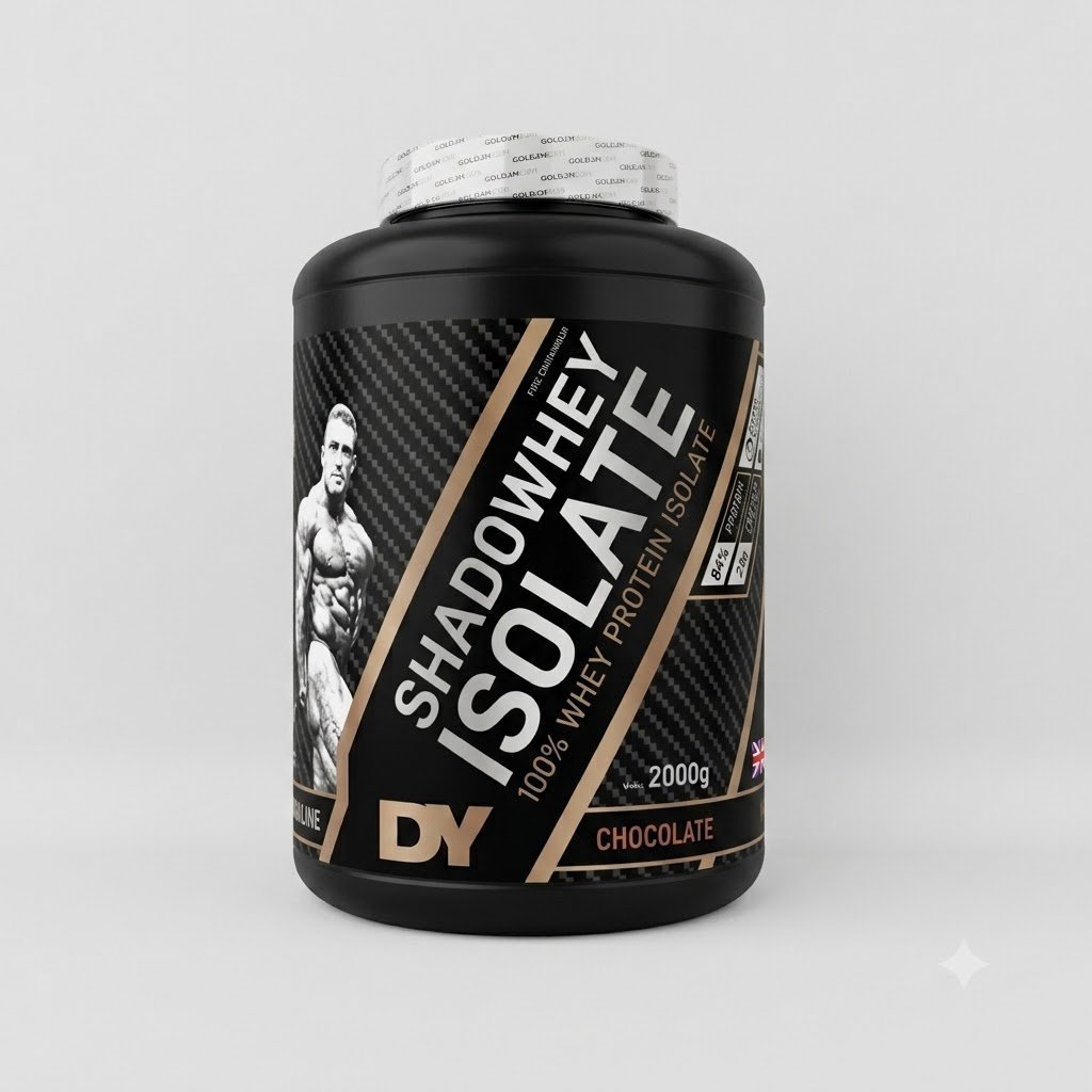 DY Nutrition Shadowhey Isolate (2000 g)
