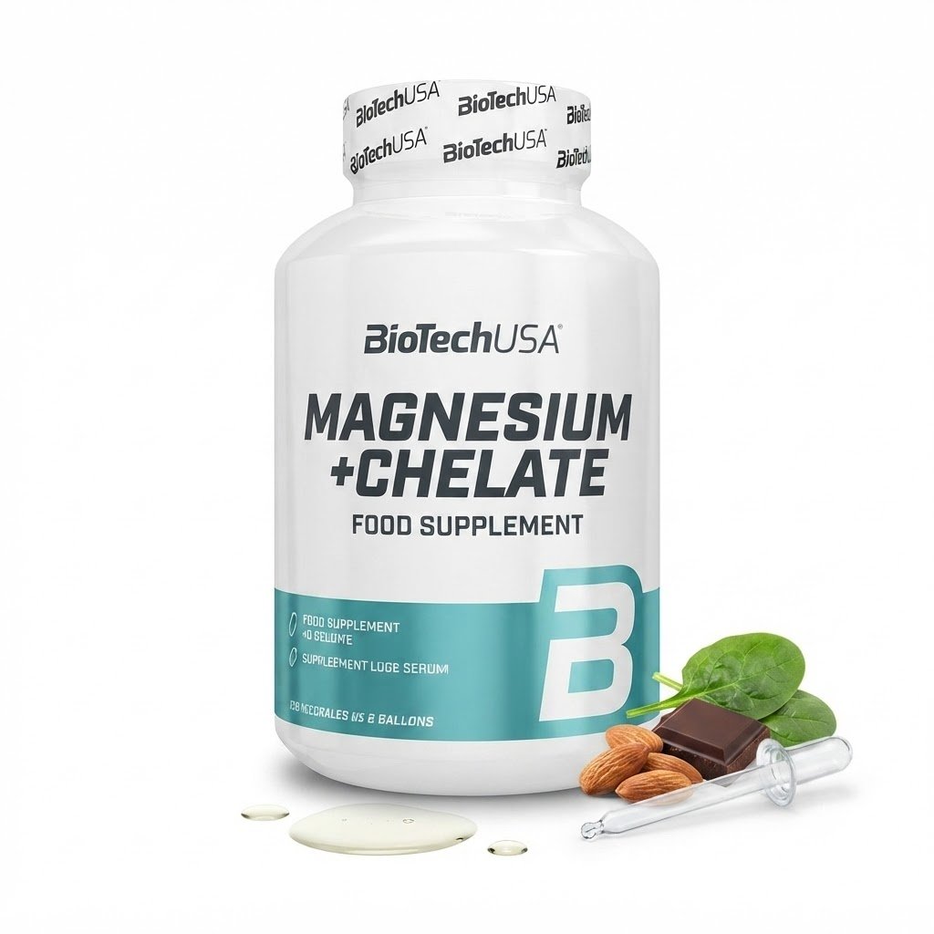 Magnesium + chelate Biotech