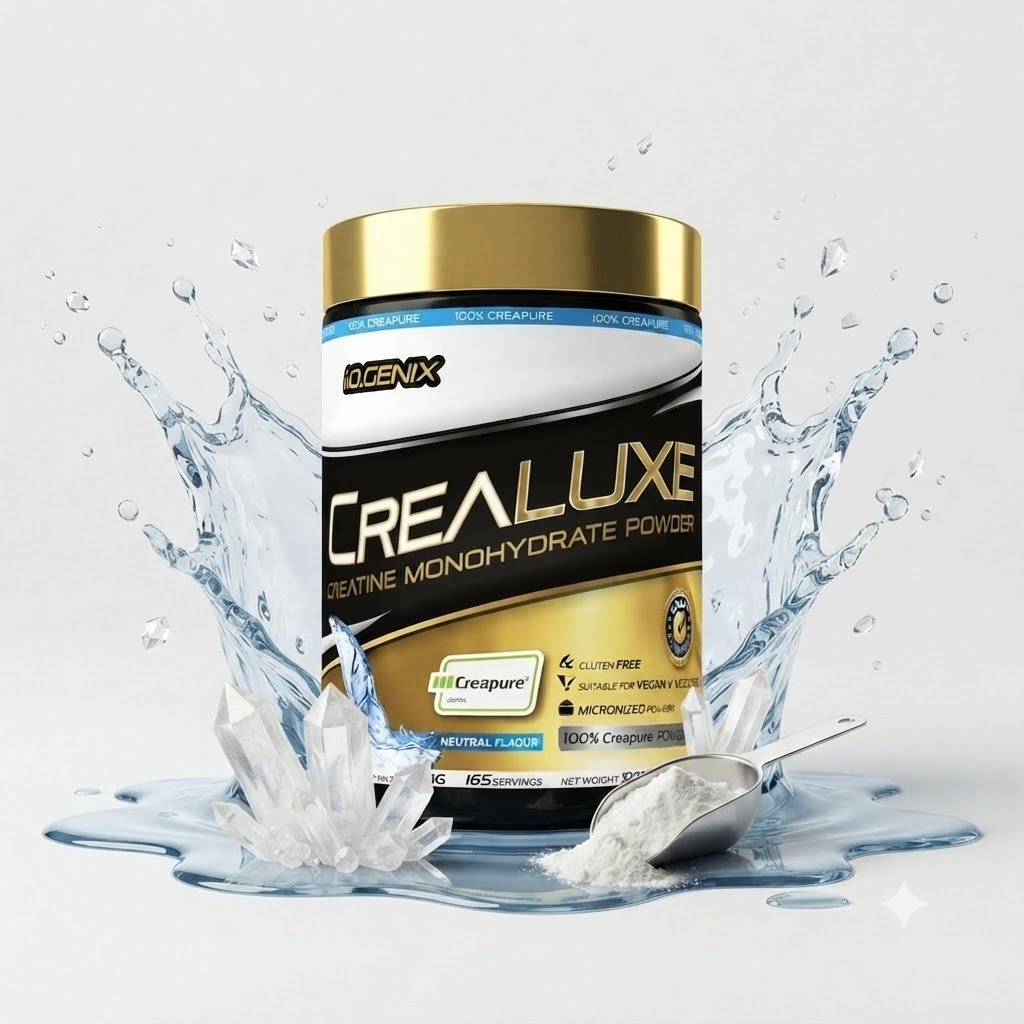 IOGENIX | Créaluxe (100% Creatine Creapure®) 500g